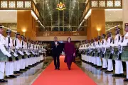 PM Bangladesh Tarique Rahman tiba di Malaysia untuk lawatan rasmi pertama