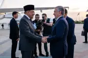 PM Malaysia dan Presiden Uzbekistan bincang tenaga, dagangan dan pelancongan