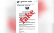 PN nafi kenyataan palsu tak sertai tiga PRN