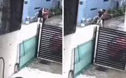 Polis buru lelaki peluk dan raba wanita di Setia Alam