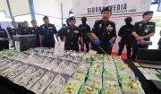 Polis Sabah rampas 159.8kg syabu bernilai RM7.99 juta dalam Op Bayu 9
