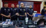 Polis Selangor lumpuhkan 4 sindiket scam dalam talian, tangkap 41 warga asing