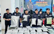 Polis tahan 'Datuk' ketua sindiket dadah, rampas RM6.26 juta dadah