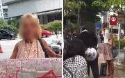 Polis tahan wanita dakwa warga Israel ganggu protes