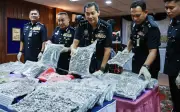 Polis Terengganu rampas 22kg bunga ganja untuk perisa vape