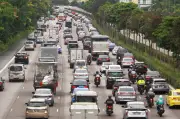Premium COE Kategori A Singapura Cecah Tertinggi Lapan Bulan