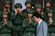 Presiden Taiwan gesa AS luluskan jualan senjata AS$14 bilion secepat mungkin