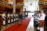 Presiden Timor-Leste Ramos-Horta tiba di Malaysia untuk lawatan lima hari
