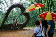 Pusat Data Muncul di Kulai, Putuo Village Kekal Sebagai Oase Buluh dan Warisan Buddha