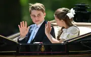 Putera George Britain akan hadiri Kolej Eton yang berprestij