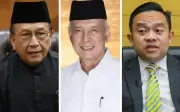 Rais Yatim pengerusi Wawasan, Rahim Thamby Chik, Wan Saiful naib presiden
