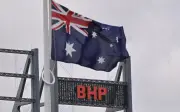 Ratusan pekerja BHP sokong mogok di pelabuhan bijih besi Australia