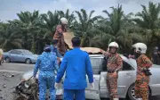 Remaja 19 tahun direman dua hari kes nahas maut empat sekeluarga