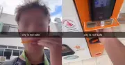 Remaja Perancis 19 Tahun Akan Mengaku Bersalah Kes Jilat Straw iJooz