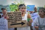 Ribuan Orang Asli berhimpun di Putrajaya tuntut hak tanah adat