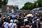 Ribuan penganut INC bantah pertuduhan senator, lumpuh Manila