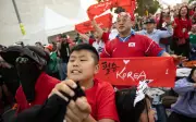 Ribuan warga Korea-Amerika jadikan Piala Dunia seperti di Korea