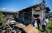 Ribut Bercham: 460 Keluarga Rugi RM1.2 Juta, Bantuan Segera Disalurkan