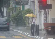 Ribut petir, hujan lebat di KL, Putrajaya dan 10 negeri hingga 7 malam