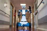 Robot Alter-Ego Bantu Doktor di Milan Fokus pada Pesakit