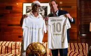 Ronaldinho kembali beraksi di Serie C bersama Ravenna FC pada usia 46 tahun