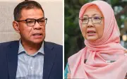 Saifuddin, Dr Zaliha dilantik naib presiden PKR