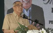 Salleh Said Keruak Kagum Dengan Pembangunan Johor