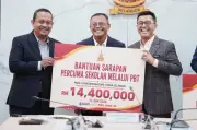 Selangor beri RM100 sebulan kepada 50,000 keluarga miskin bawah Baucar Kita Selangor