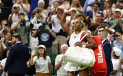 Serena Williams tewas di pusingan pertama Wimbledon, Zverev mara