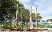 Serpihan Hospital Lama Langkawi Dihidupkan Semula Melalui Seni