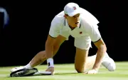 Sinner terselamat dari kejutan dan jatuh untuk ke pusingan kedua Wimbledon