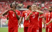Switzerland atasi Kanada 2-1, kedua-dua pasukan ke pusingan kalah mati