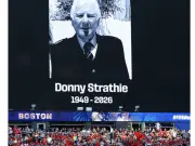 Tartan Army Hentikan Perlawanan Dunia Beri Penghormatan Peminat Donny Strathie