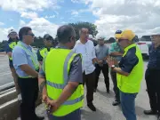 Tiada Alasan Untuk Kelewatan: Salleh Tegur Setiap Kelewatan Pan Borneo Rugikan Sabah