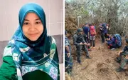 Tiada petunjuk baharu dalam pencarian pendaki hari ke-14