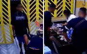 Tiga lelaki bersenjata parang samun kedai runcit di Chemor