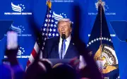 Trump kecam Demokrat 'tidak bertuhan' dalam ucapan berapi-api kepada evangelis