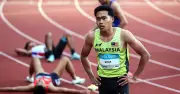Umar Osman Catat Rekod Baharu 400m, 45.73s