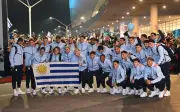Uruguay tiba di Miami selepas perjalanan tertunda isu permit