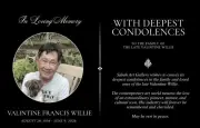 Valentine Willie, ikon seni Asia Tenggara, meninggal dunia pada usia 71 tahun