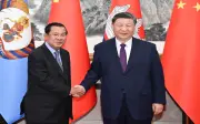 Xi berjanji tubuh perkongsian keselamatan dengan Kemboja