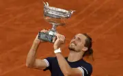 Zverev Akhirnya Menangi Grand Slam Pertama di Terbuka Perancis