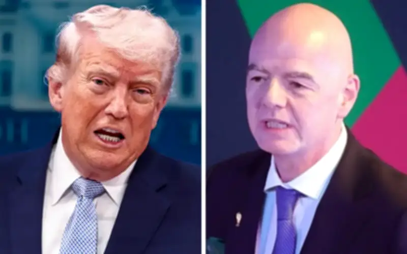 FIFA batal penggantungan pemain AS selepas campur tangan Trump