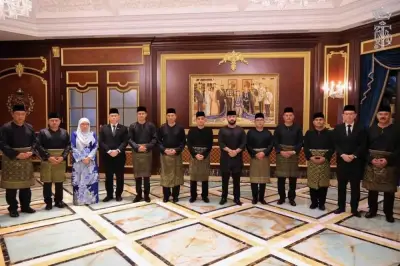 10 ADUN Johor angkat sumpah Exco baharu di Istana Bukit Serene
