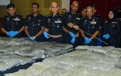 116.2kg Bunga Ganja Bernilai RM13.34 Juta Dirampas Polis Selangor