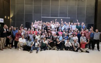 53 Tahun Berpisah, Rakan Sekolah SES Kluang Kembali Bersatu