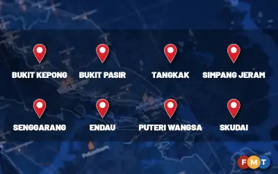 8 Kerusi Panas Jadi Tumpuan PRN Johor 2026