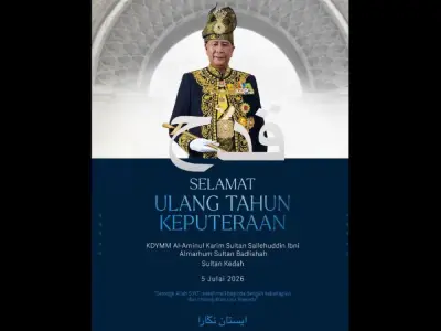 Agong dan PM ucap selamat hari jadi kepada Sultan Kedah ke-84