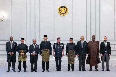 Agong terima watikah enam duta asing, lantik lima duta Malaysia