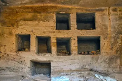 Ahli arkeologi Mesir temui makam Greco-Rom dan kota Byzantine yang hilang